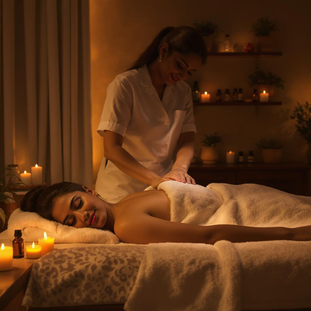 Body Massage Services in Vadodara