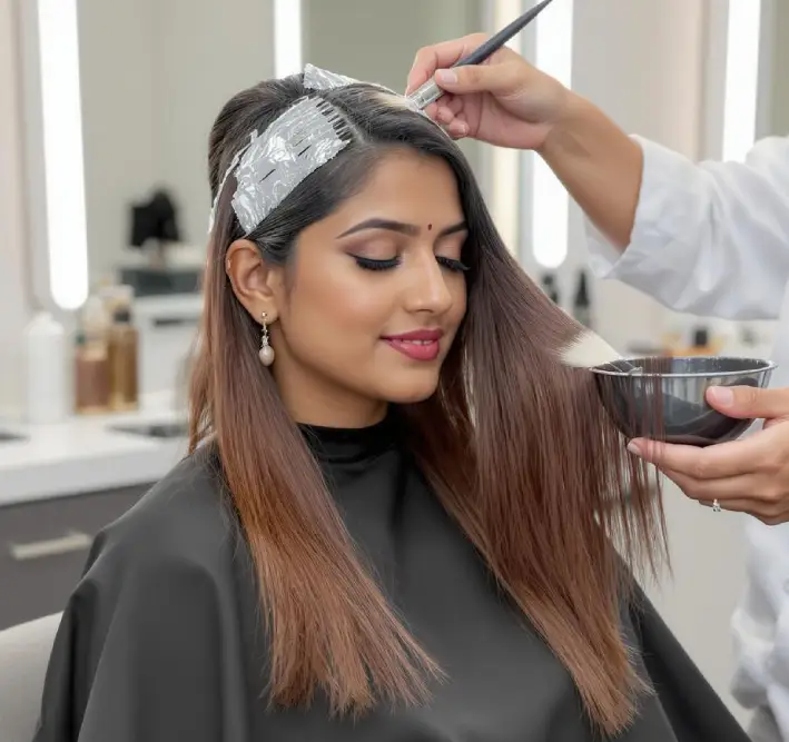 Hair Colouring Services in Vadodara