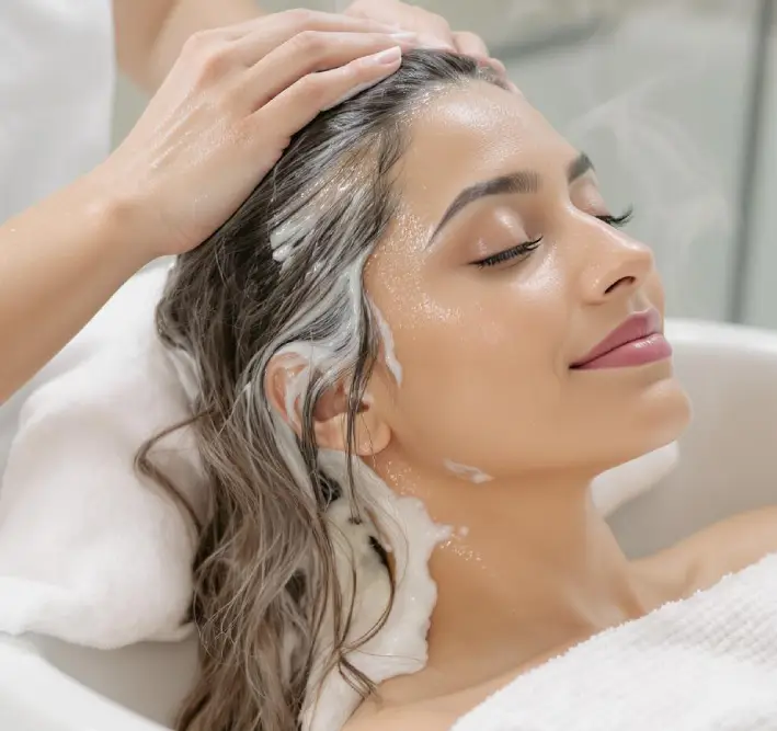 Hair Spa & Protein Treatment in Manjalpur