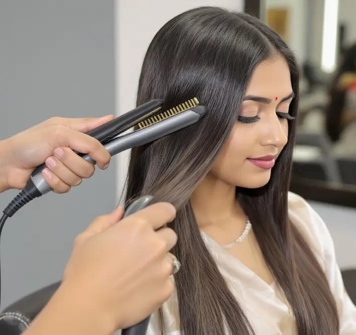 Permanent Hair Straightening in Manjalpur