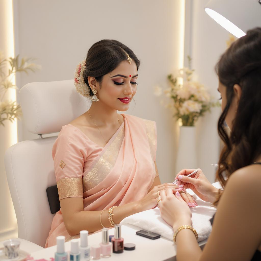 Manicure and Pedicure Services in Manjalpur